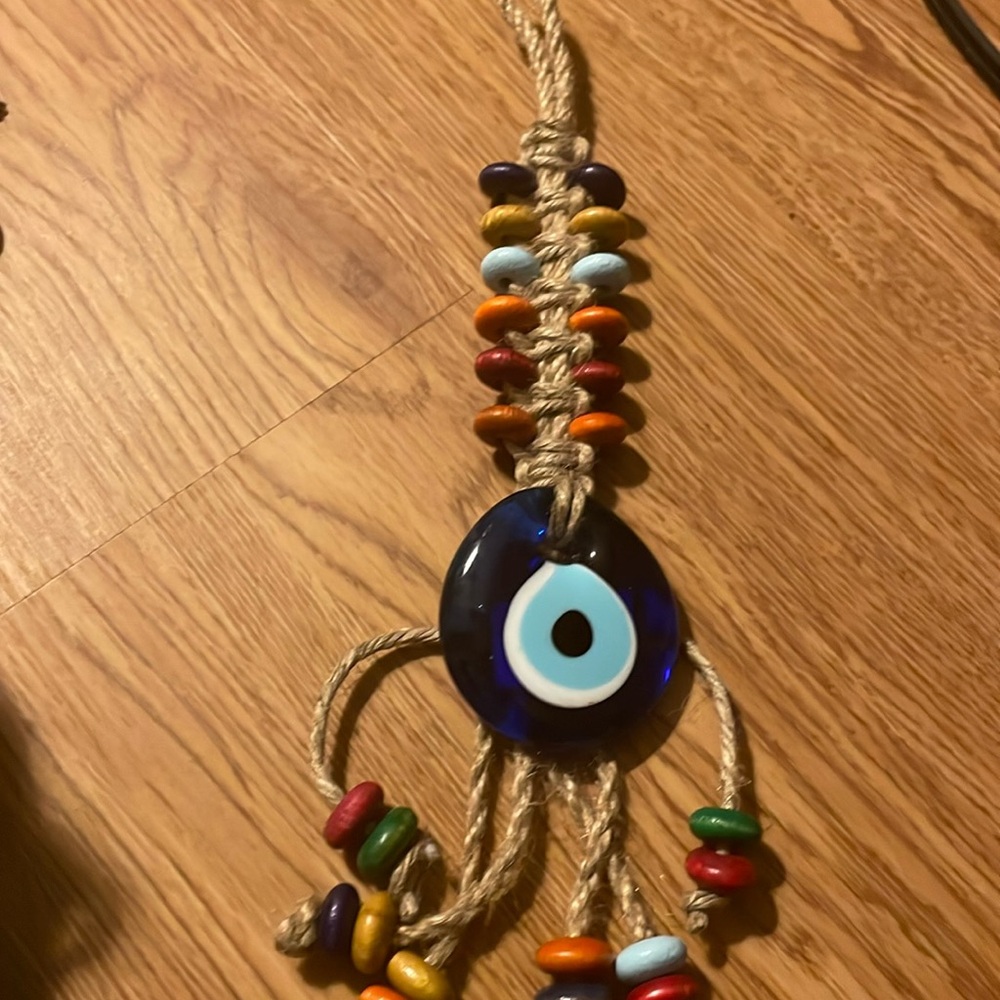 Evil Eye Protection: Evil eye decor